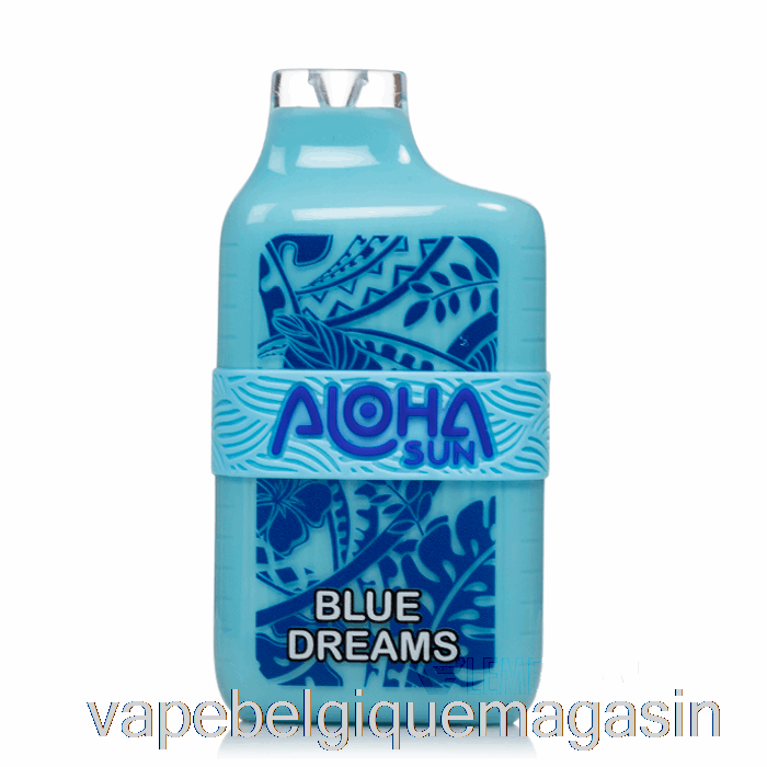 Vape Juice Aloha Sun 7000 Rêves Bleus Jetables